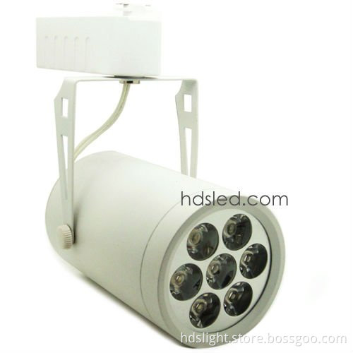 high power 7w led track light 230v 12v